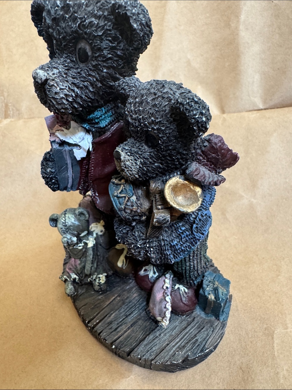 Vintage Collectible Father&Son Bear - Picture 3 of 5